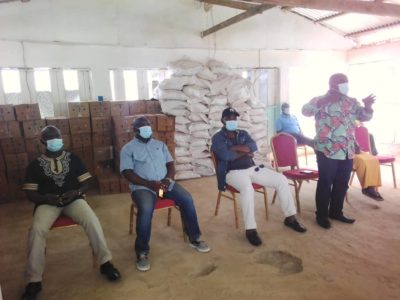 Le député François Ango Ntoutoume explique le but de son séjou